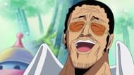 Kizaru is portrayed as a slow and sarcastic character (Image via Toei Animation)